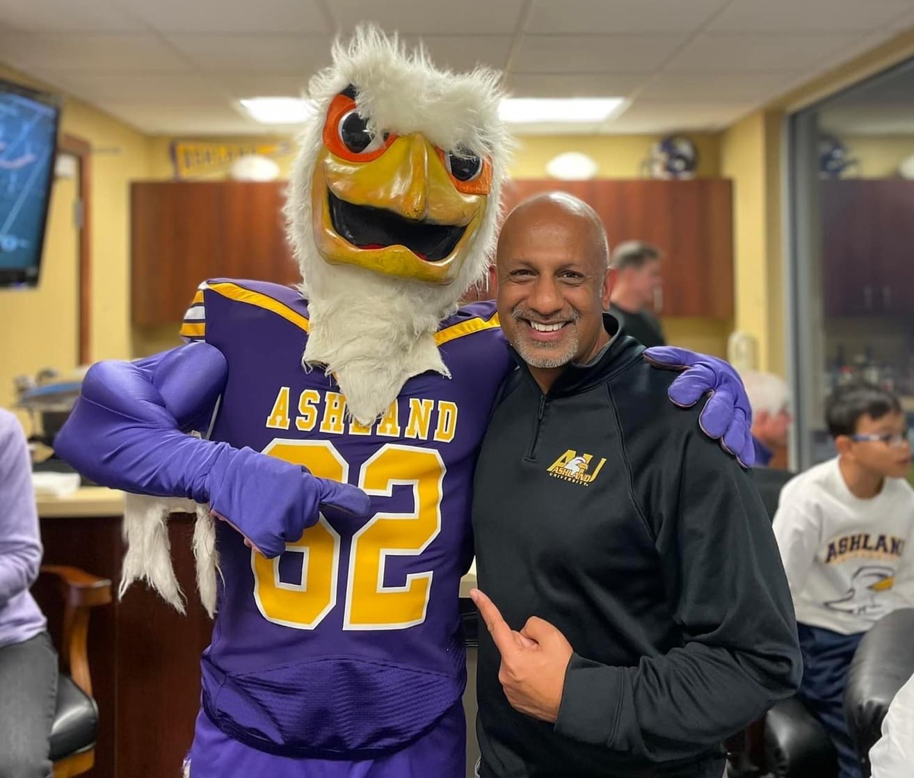 Gupta praises AU for helping him on his career path to superintendent